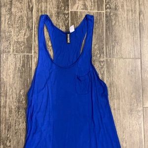 Royal Blue Maxi Dress with Slits